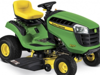 Rafflepages.com - John Deere D105 Riding Lawnmower to support ULM Baseball (Only 100 tickets sold).