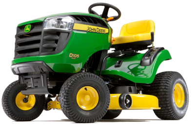 Rafflepages.com - John Deere D105 Riding Lawnmower to support ULM Baseball (Only 100 tickets sold).