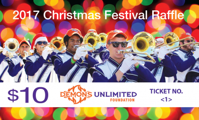 Rafflepages.com - NSU Christmas Festival 2017