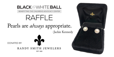 Rafflepages.com - Win a Pair of Diamond and Pearl Earrings and help support The Center for Children and Families