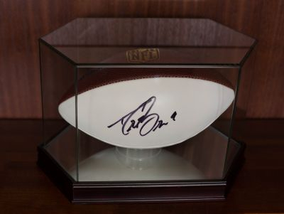 Rafflepages.com - Drew Brees Autographed Football