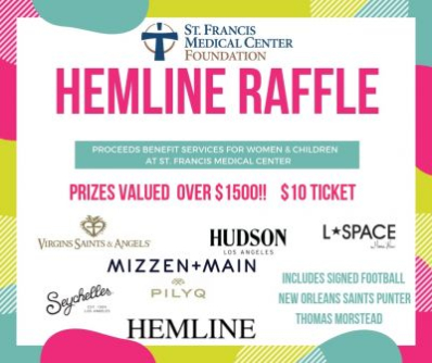 Rafflepages.com - FASHION LOVER'S DREAM TO SUPPORT ST. FRANCIS FOUNDATION
