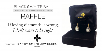 Rafflepages.com - Win a Pair of Diamond Earrings and help support The Center for Children and Families