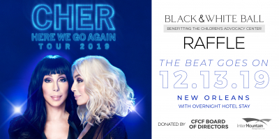 Rafflepages.com - Win a Night with Cher and help support The Center for Children and Families