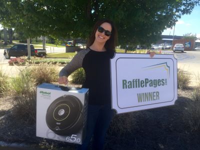 Rafflepages.com - Winner