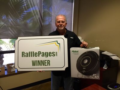 Rafflepages.com - Winner